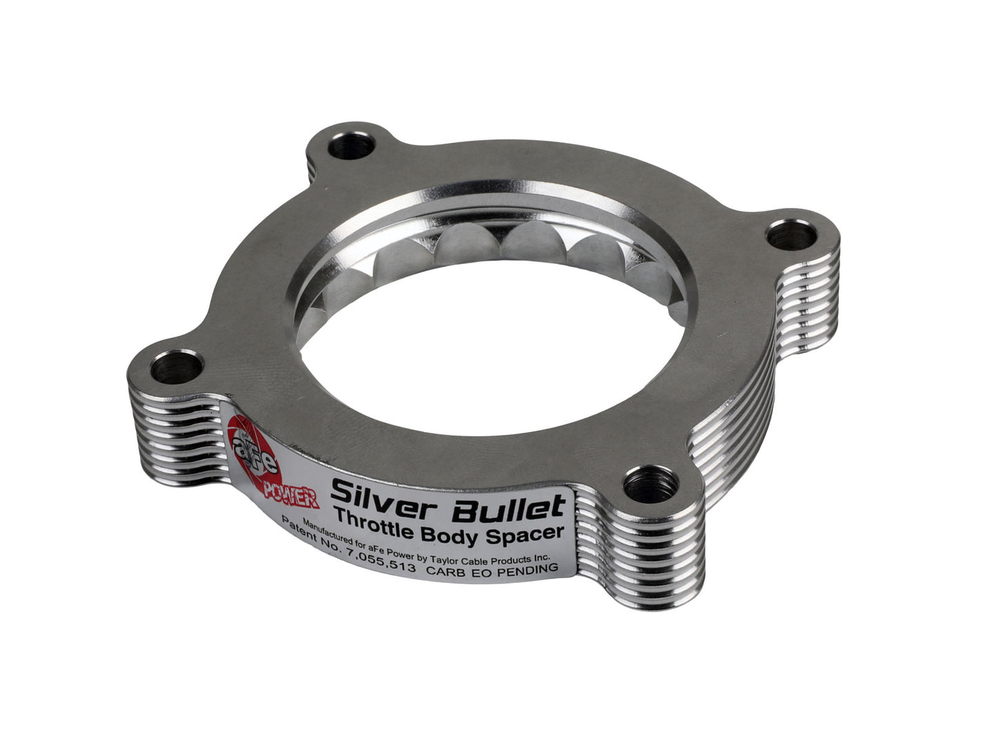 aFe Silver Bullet Throttle Body Spacer | Honda Civic 06-11 (46-37006)