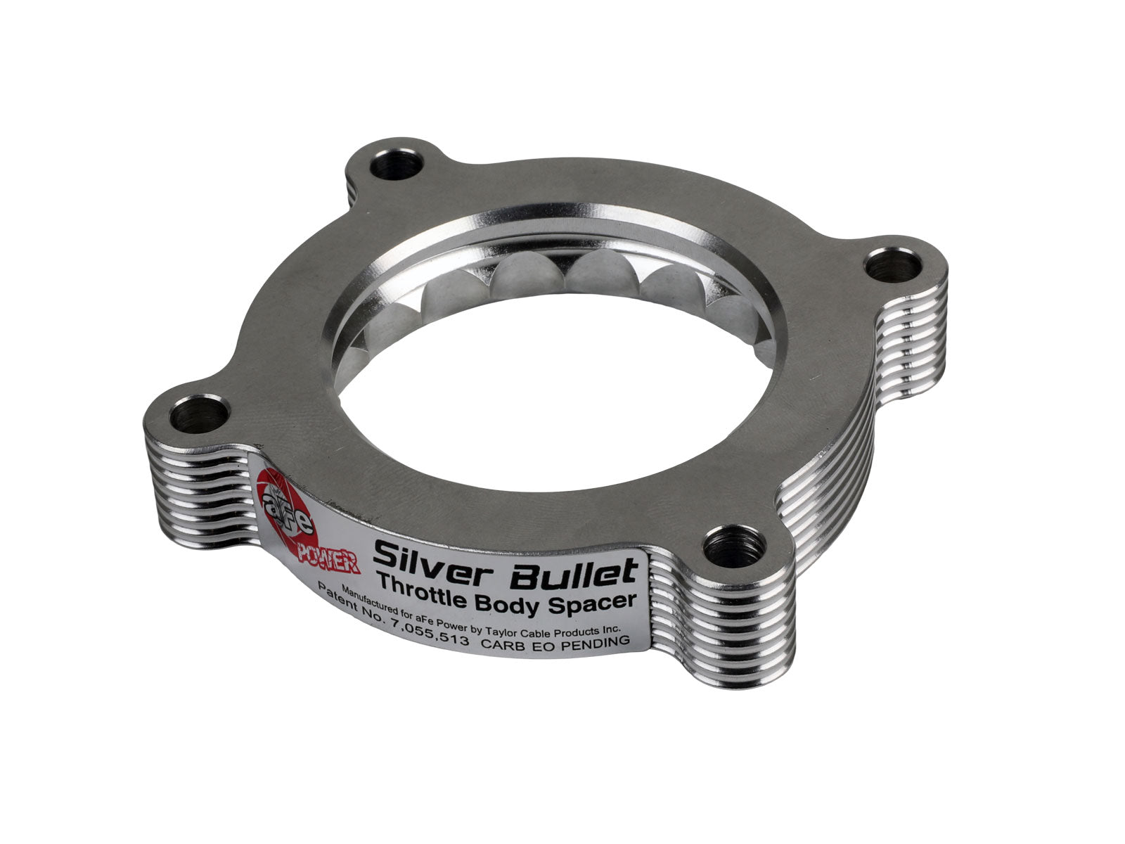 aFe Silver Bullet Throttle Body Spacer | Honda Civic 06-11 (46-37006)