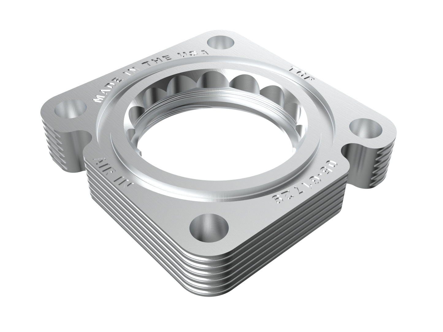 aFe Silver Bullet Throttle Body Spacer Kit Honda Civic 16-24 L4-2.0L