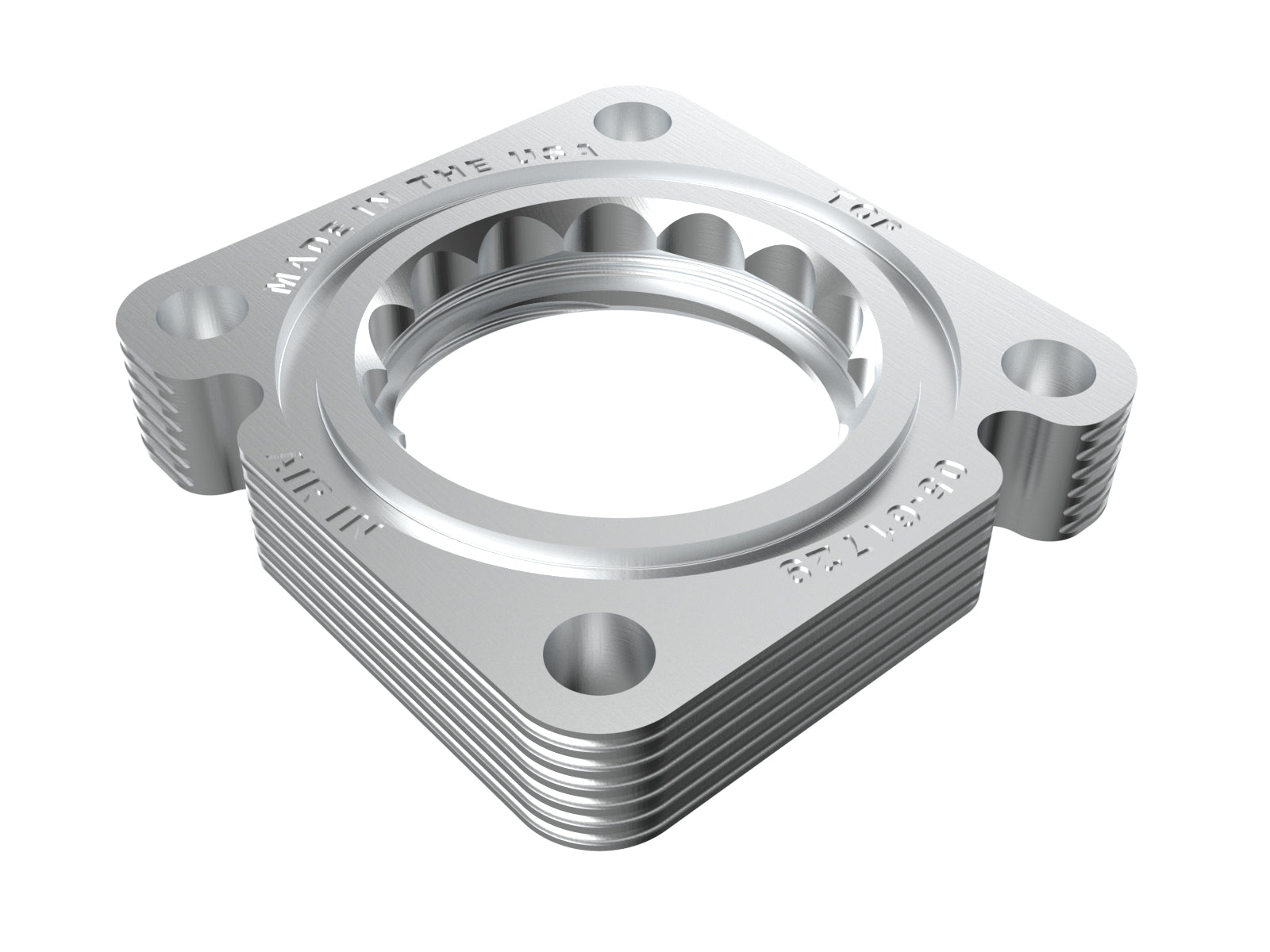 aFe Silver Bullet Throttle Body Spacer Kit Honda Civic 16-24 L4-2.0L