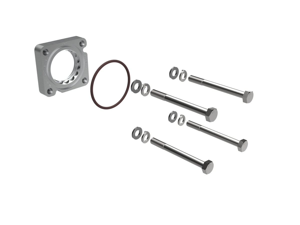 aFe Silver Bullet Throttle Body Spacer Kit Honda Civic 16-24 L4-2.0L