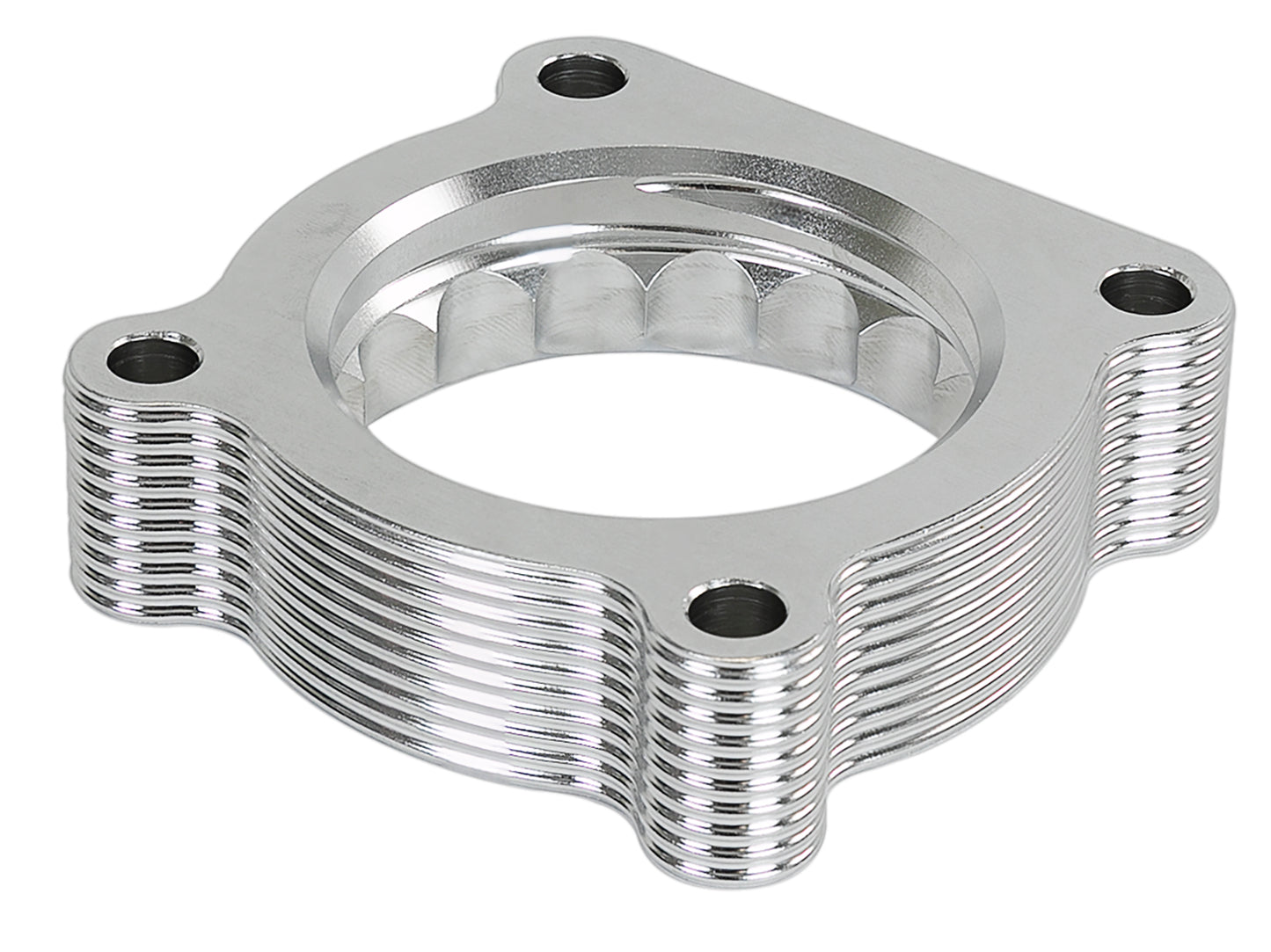 aFe Silver Bullet Throttle Body Spacer Kit | Toyota Tacoma V6-4.0L (05-11) (46-38002)