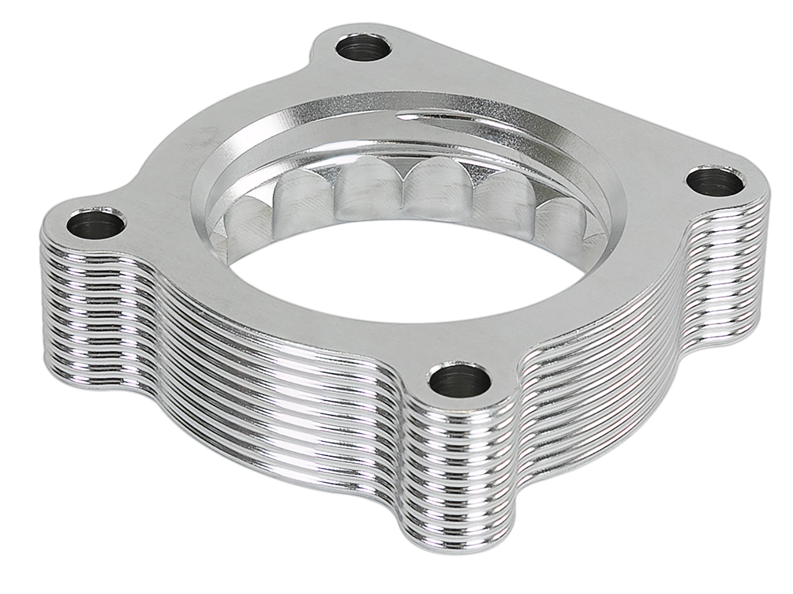 aFe Silver Bullet Throttle Body Spacer Kit | Toyota Tacoma V6-4.0L (05-11) (46-38002)