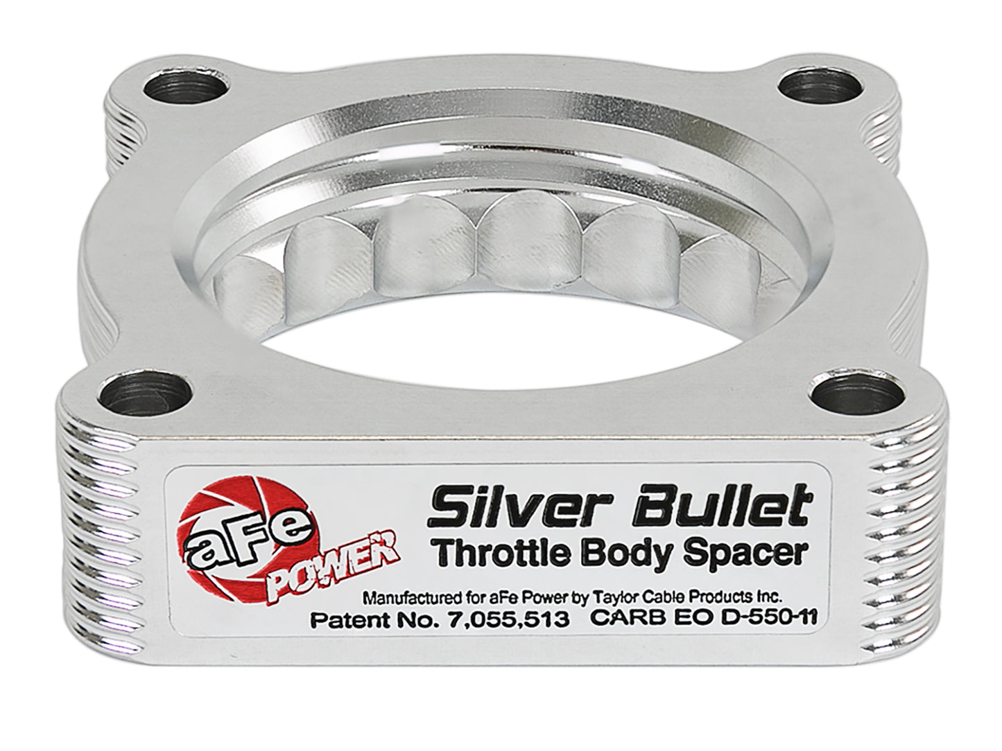 aFe Silver Bullet Throttle Body Spacer Kit | Toyota Tacoma V6-4.0L (05-11) (46-38002)