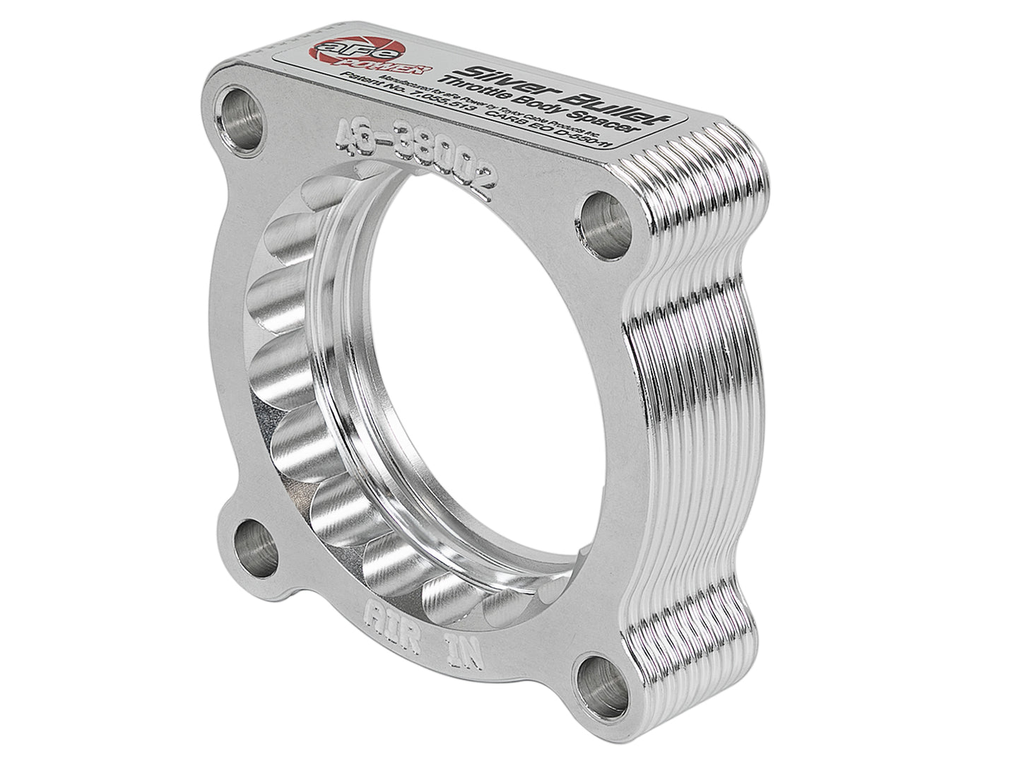 aFe Silver Bullet Throttle Body Spacer Kit | Toyota Tacoma V6-4.0L (05-11) (46-38002)
