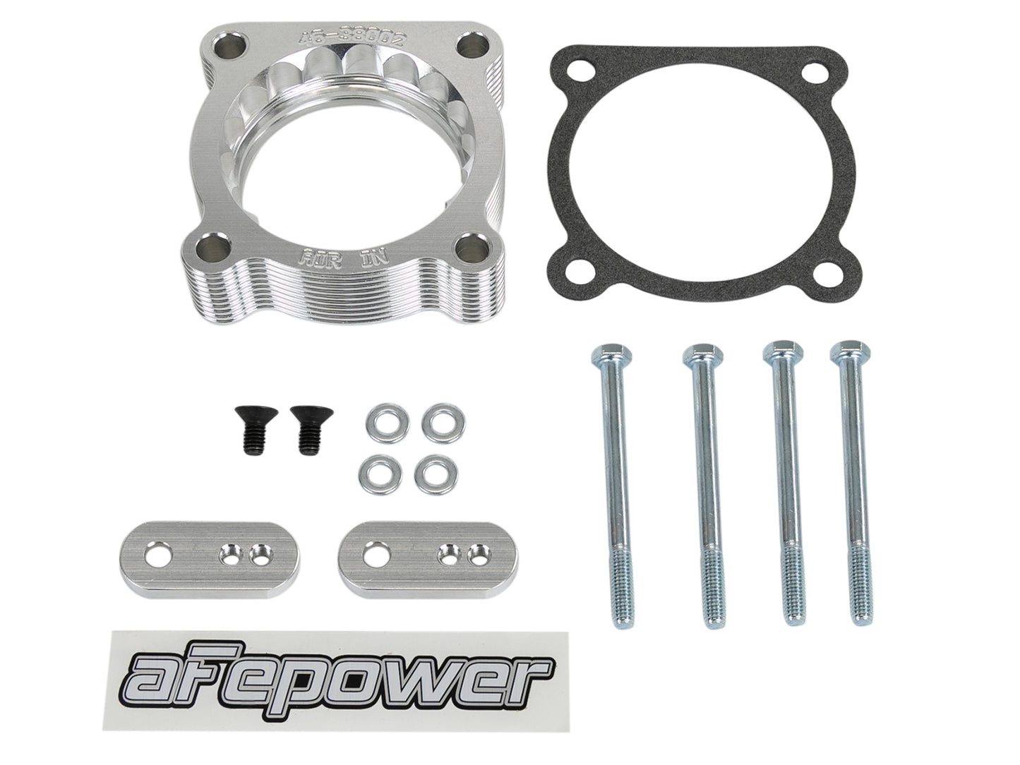 aFe Silver Bullet Throttle Body Spacer Kit | Toyota Tacoma V6-4.0L (05-11) (46-38002)