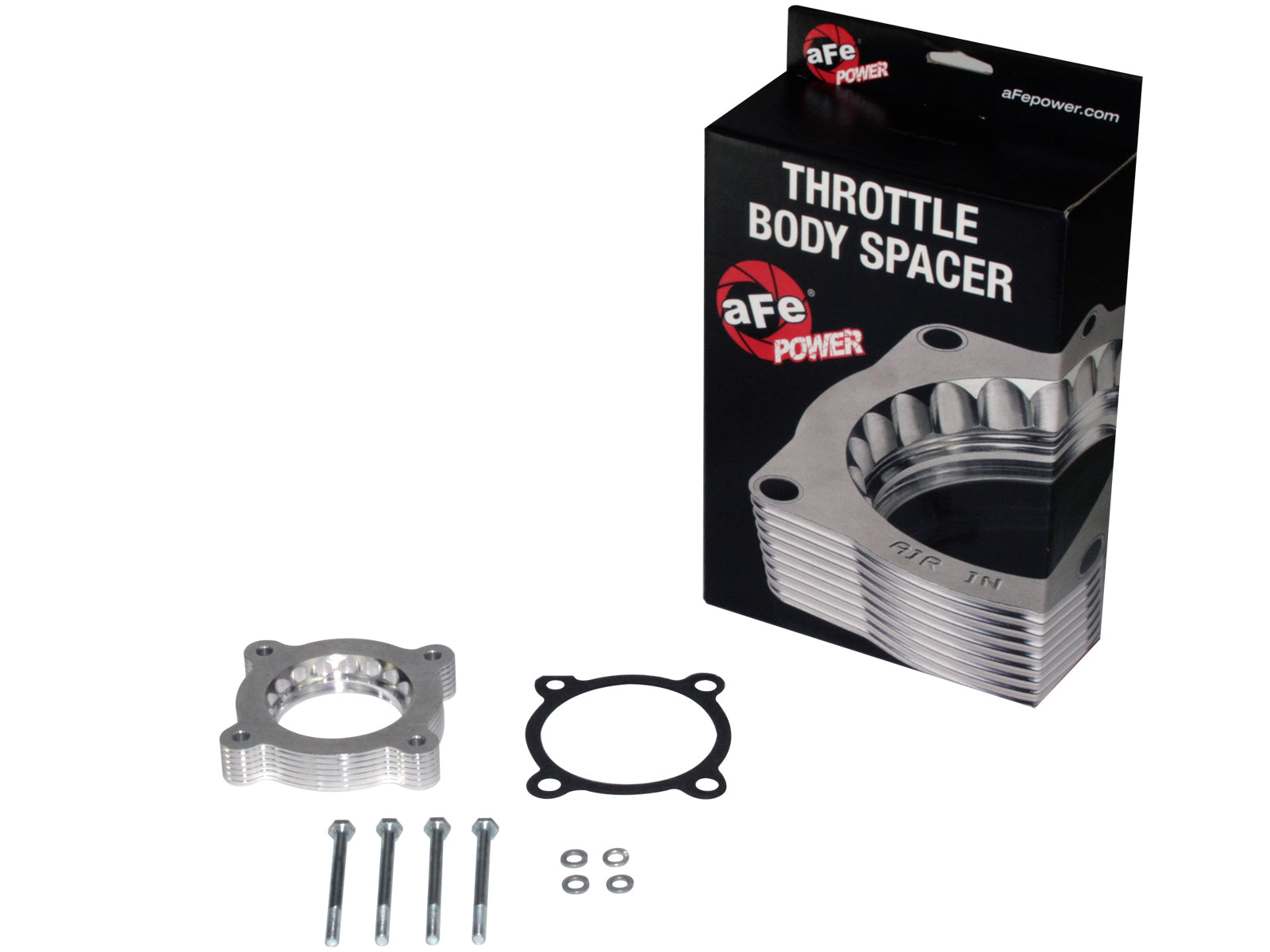 aFe Silver Bullet Throttle Body Spacer Kit | Toyota 4Runner/FJ Cruiser (10-12) V6-4.0L (46-38008)