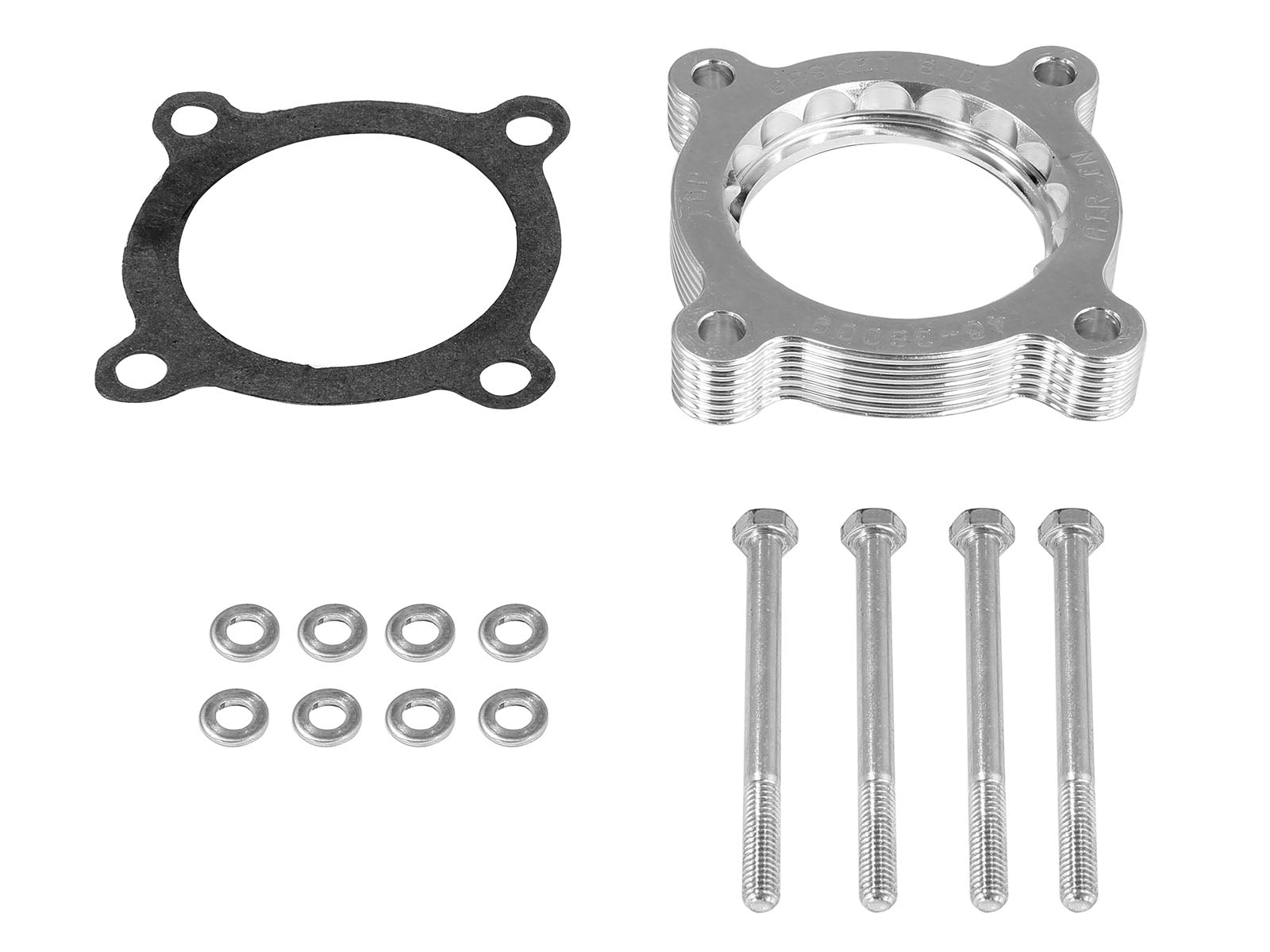 aFe Silver Bullet Throttle Body Spacer Kit | Subaru BRZ / Scion FR-S / Toyota 86 (13-21) (46-38009)