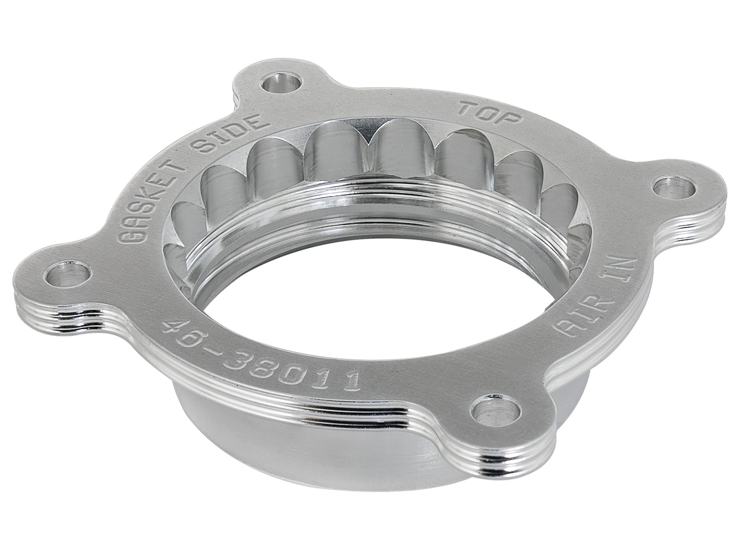aFe Silver Bullet Throttle Body Spacer Kit | Toyota FJ Cruiser V6 4.0L (10-18) (46-38011)