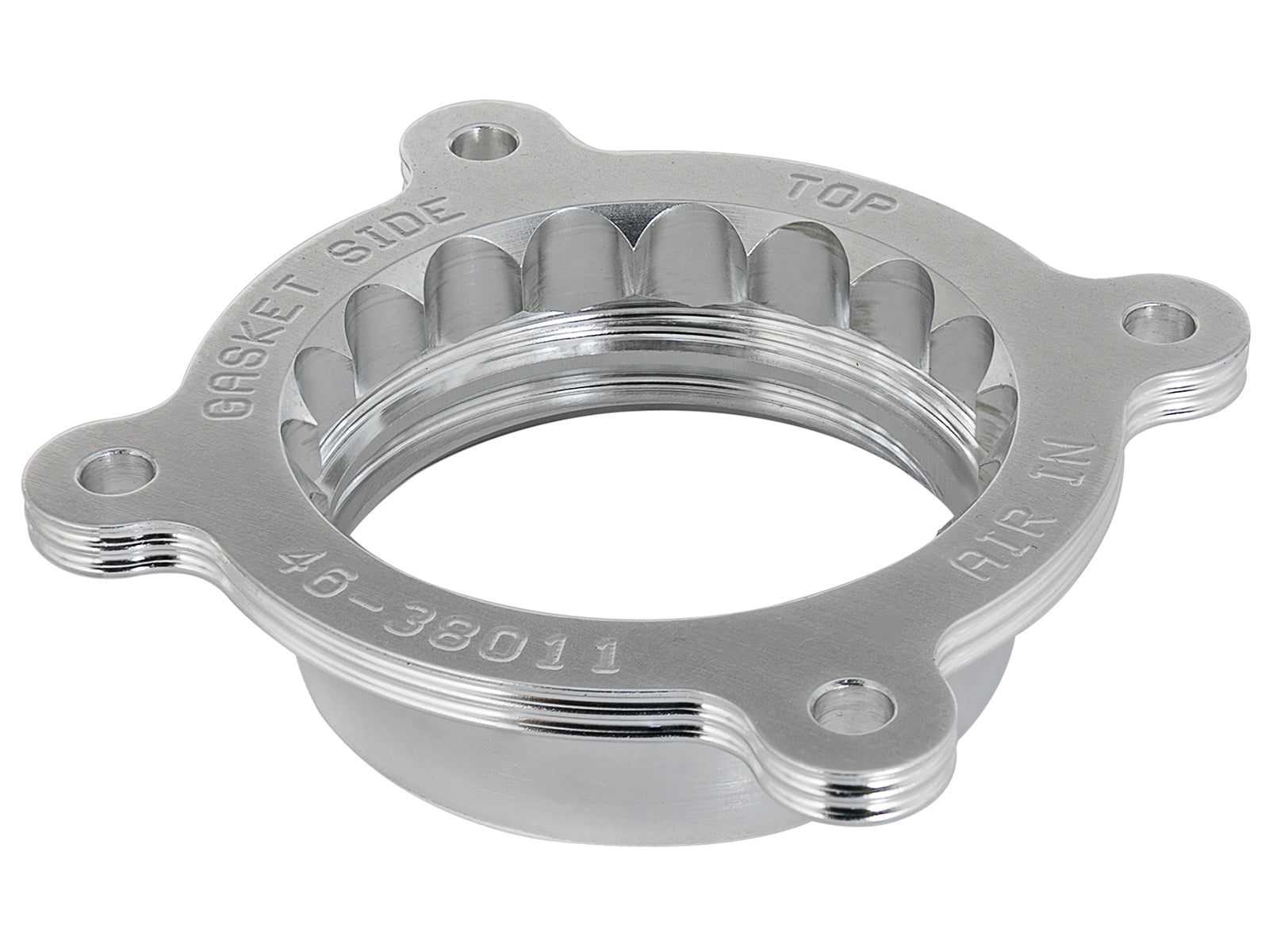 aFe Silver Bullet Throttle Body Spacer Kit | Toyota FJ Cruiser V6 4.0L (10-18) (46-38011)