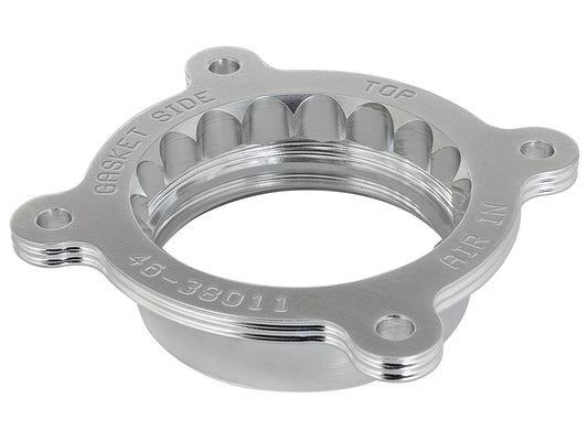 aFe Silver Bullet Throttle Body Spacer Kit | Toyota FJ Cruiser V6 4.0L (10-18) (46-38011)