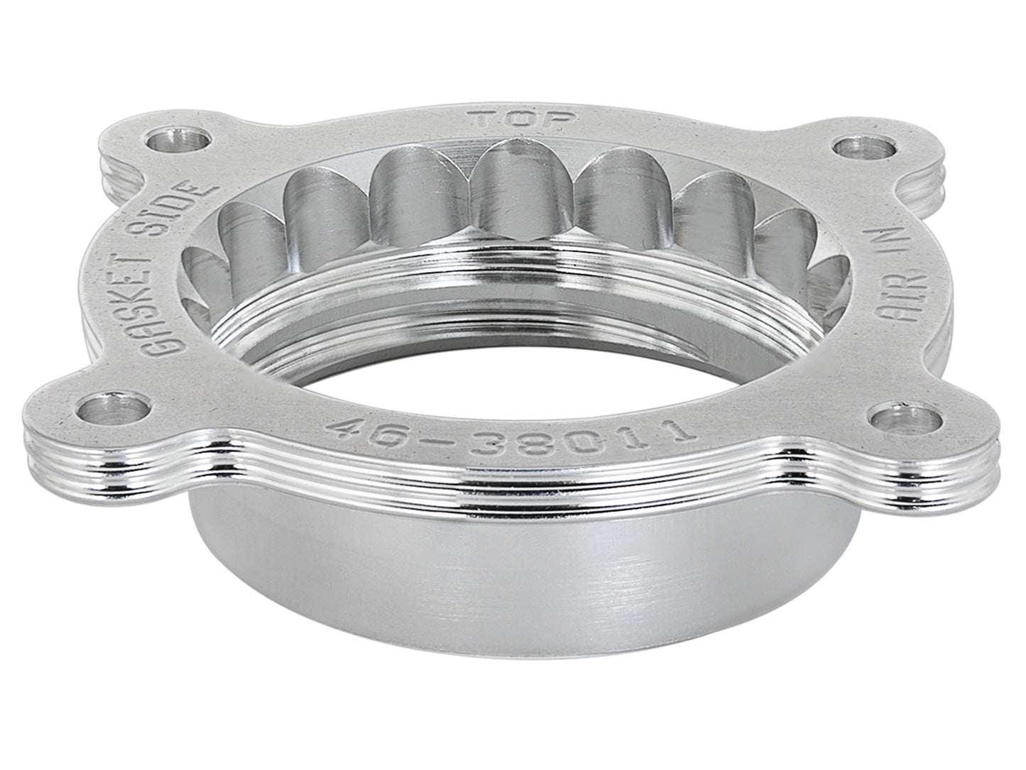 aFe Silver Bullet Throttle Body Spacer Kit | Toyota FJ Cruiser V6 4.0L (10-18) (46-38011)