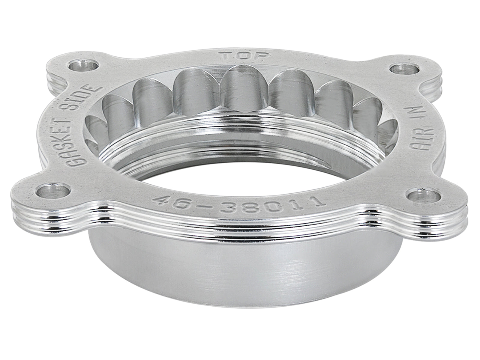 aFe Silver Bullet Throttle Body Spacer Kit | Toyota FJ Cruiser V6 4.0L (10-18) (46-38011)