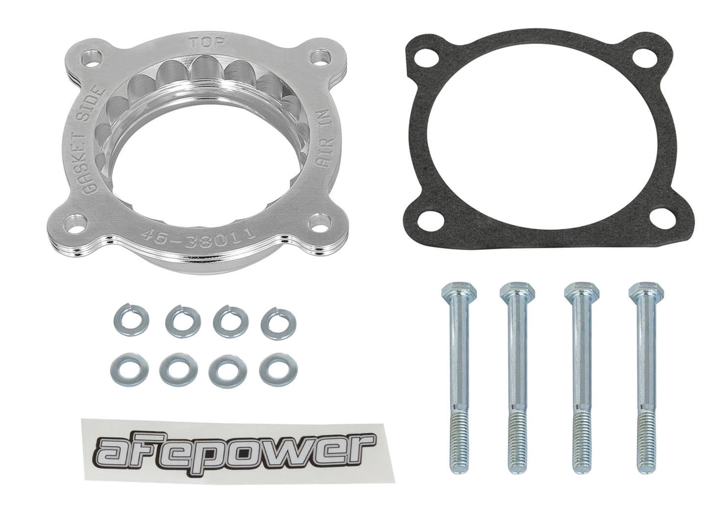 aFe Silver Bullet Throttle Body Spacer Kit | Toyota FJ Cruiser V6 4.0L (10-18) (46-38011)