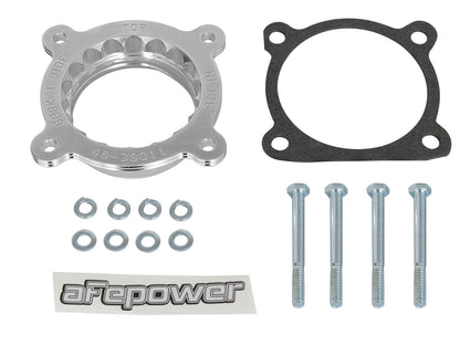 aFe Silver Bullet Throttle Body Spacer Kit | Toyota FJ Cruiser V6 4.0L (10-18) (46-38011)