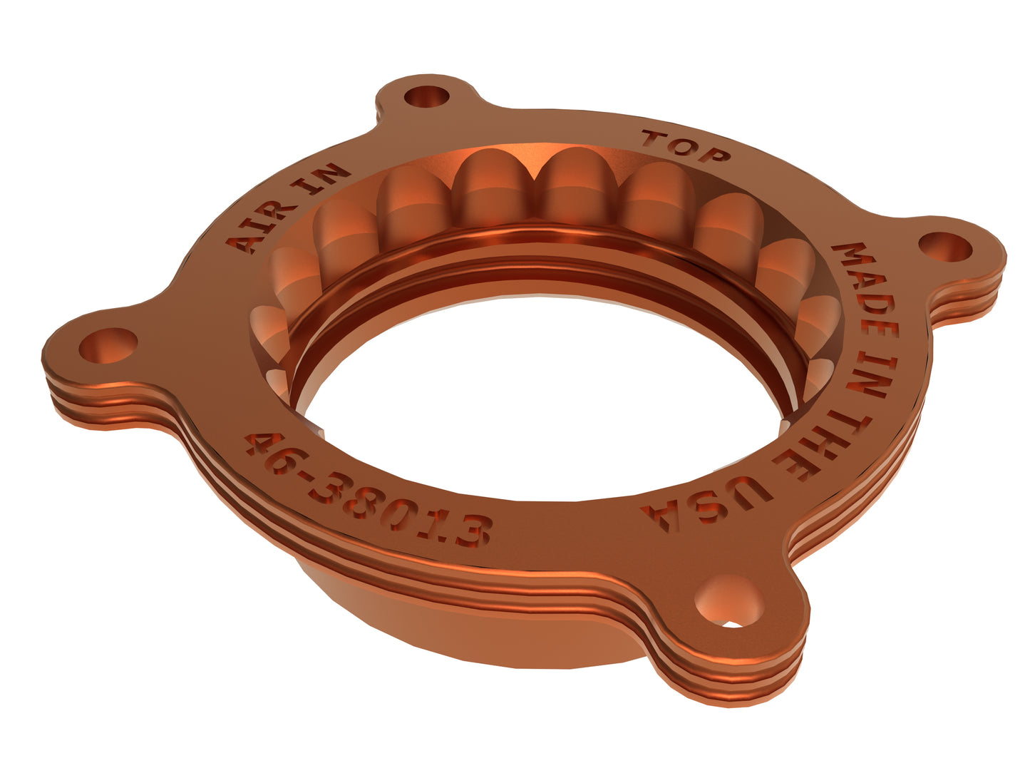 aFe Silver Bullet Throttle Body Spacer | Toyota GR86 2022-2023 (46-38013)