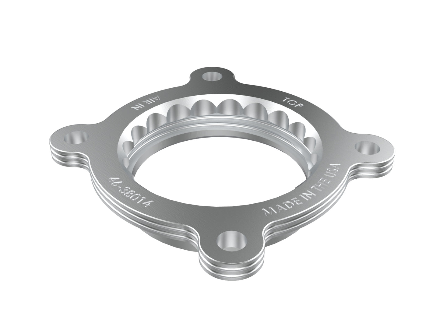 aFe 21-24 Lexus IS350 3.5L V6 Silver Bullet Throttle Body Spacer (46-38014)
