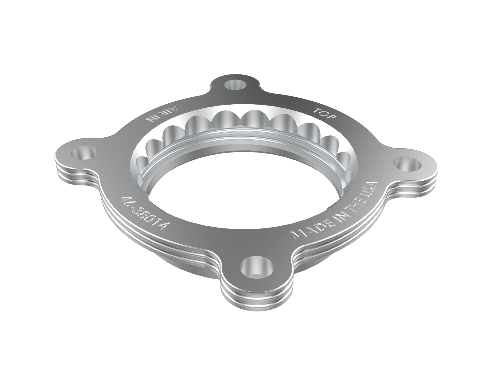 aFe 21-24 Lexus IS350 3.5L V6 Silver Bullet Throttle Body Spacer (46-38014)
