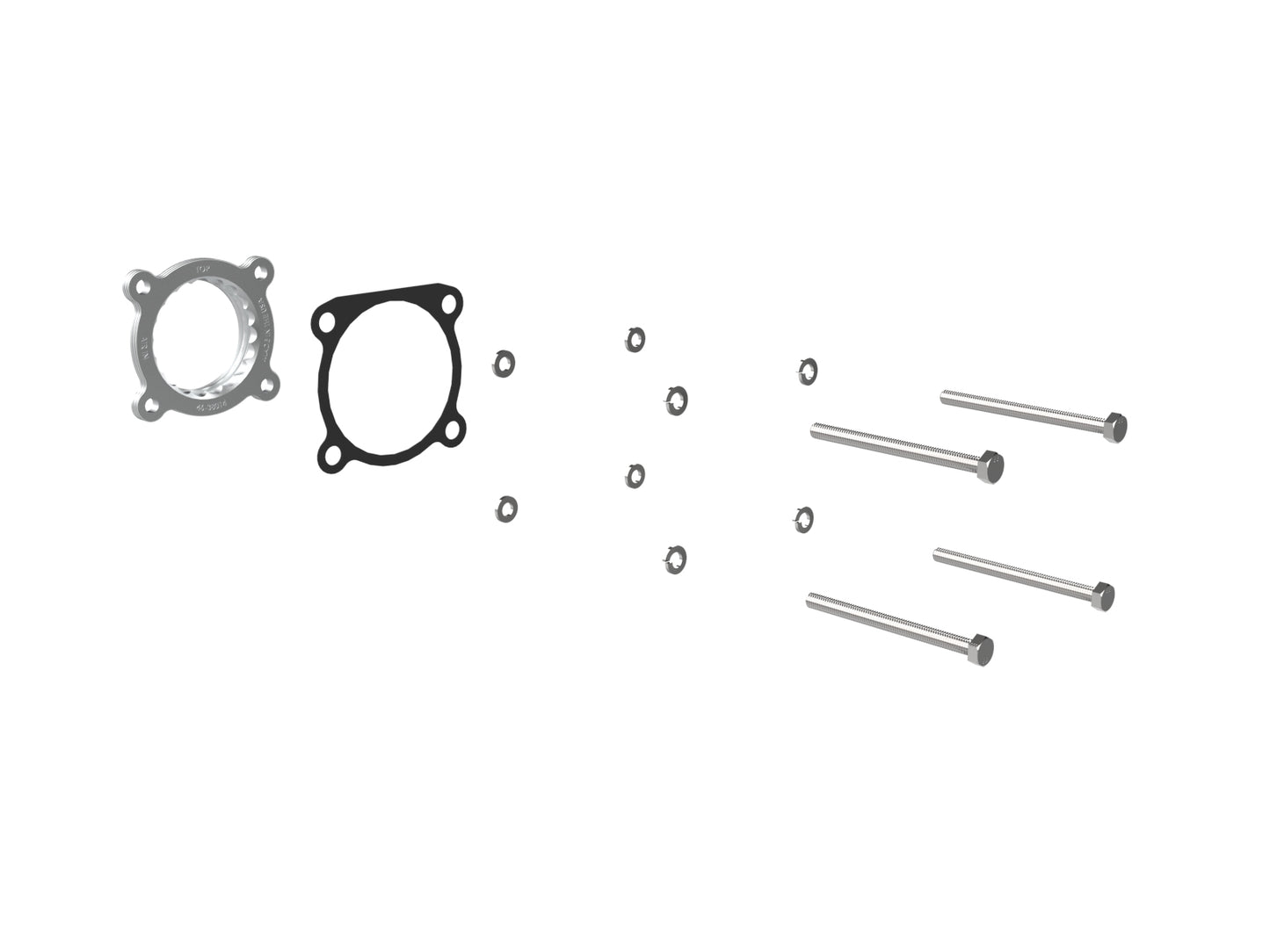 aFe 21-24 Lexus IS350 3.5L V6 Silver Bullet Throttle Body Spacer (46-38014)