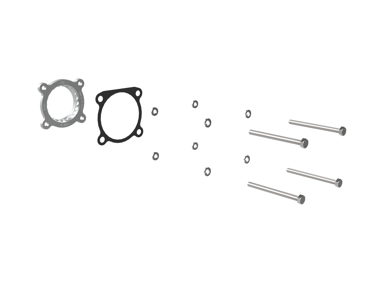 aFe 21-24 Lexus IS350 3.5L V6 Silver Bullet Throttle Body Spacer (46-38014)