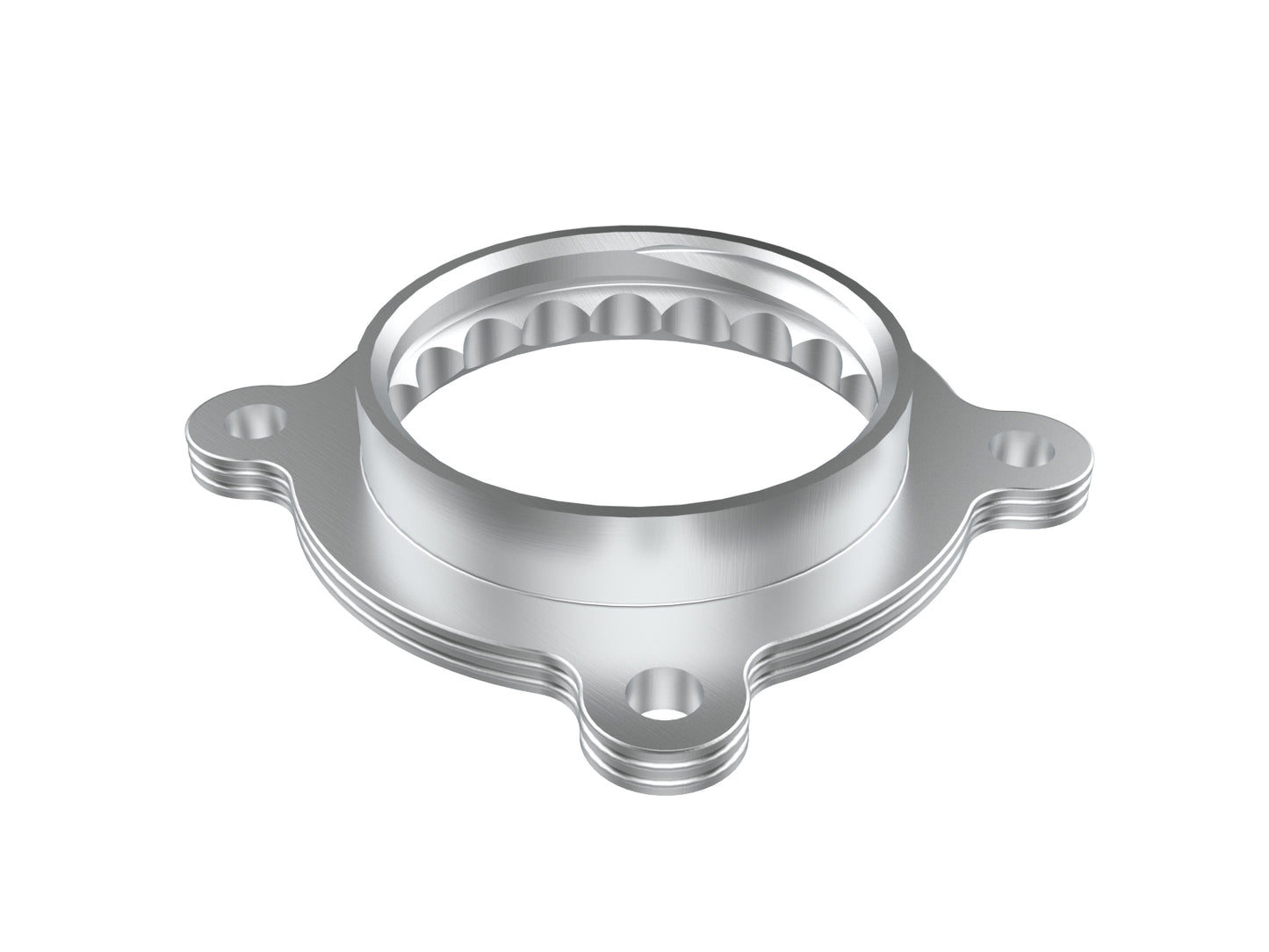 aFe 21-24 Lexus IS350 3.5L V6 Silver Bullet Throttle Body Spacer (46-38014)