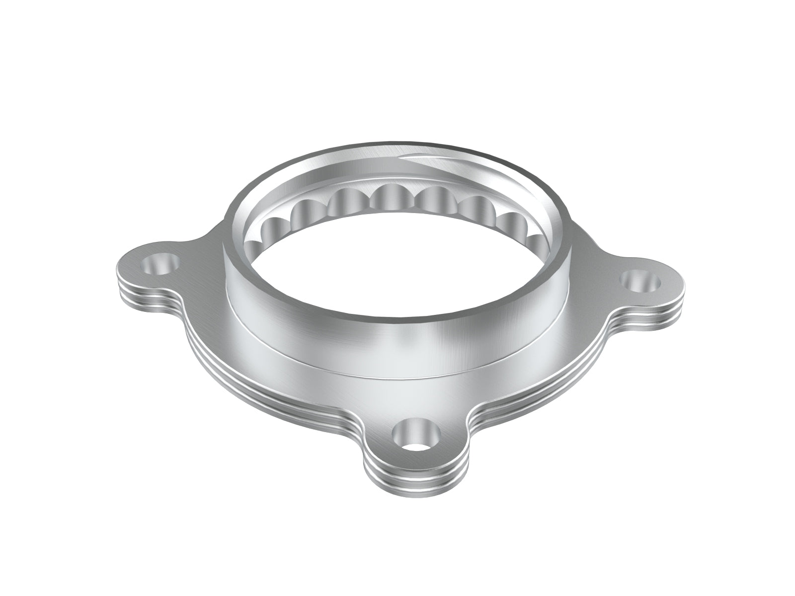aFe 21-24 Lexus IS350 3.5L V6 Silver Bullet Throttle Body Spacer (46-38014)