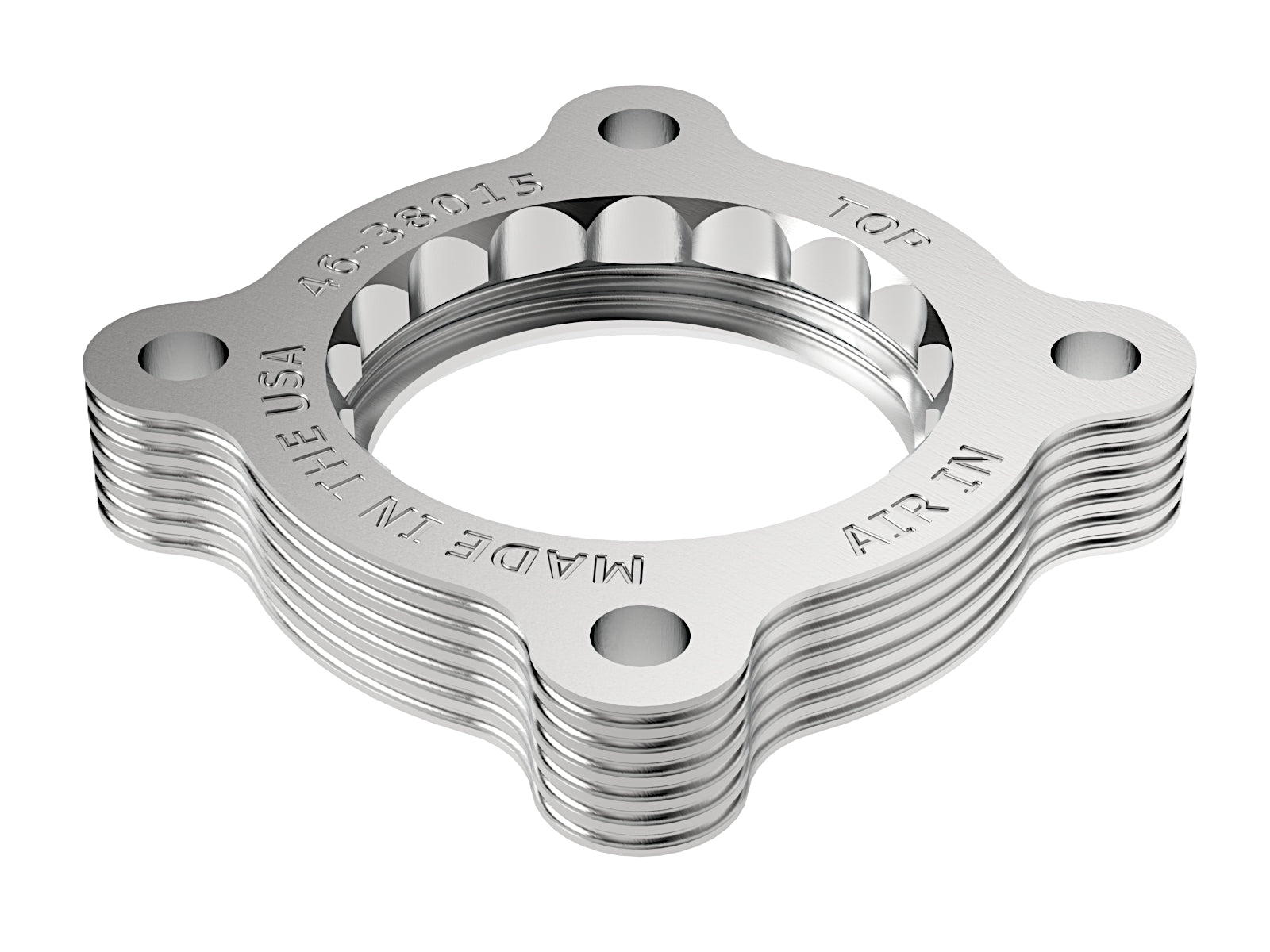 aFe Silver Bullet Throttle Body Spacer | Toyota Corolla 14-21 (46-38015)