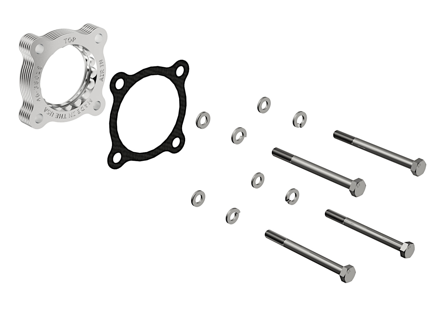 aFe Silver Bullet Throttle Body Spacer | Toyota Corolla 14-21 (46-38015)
