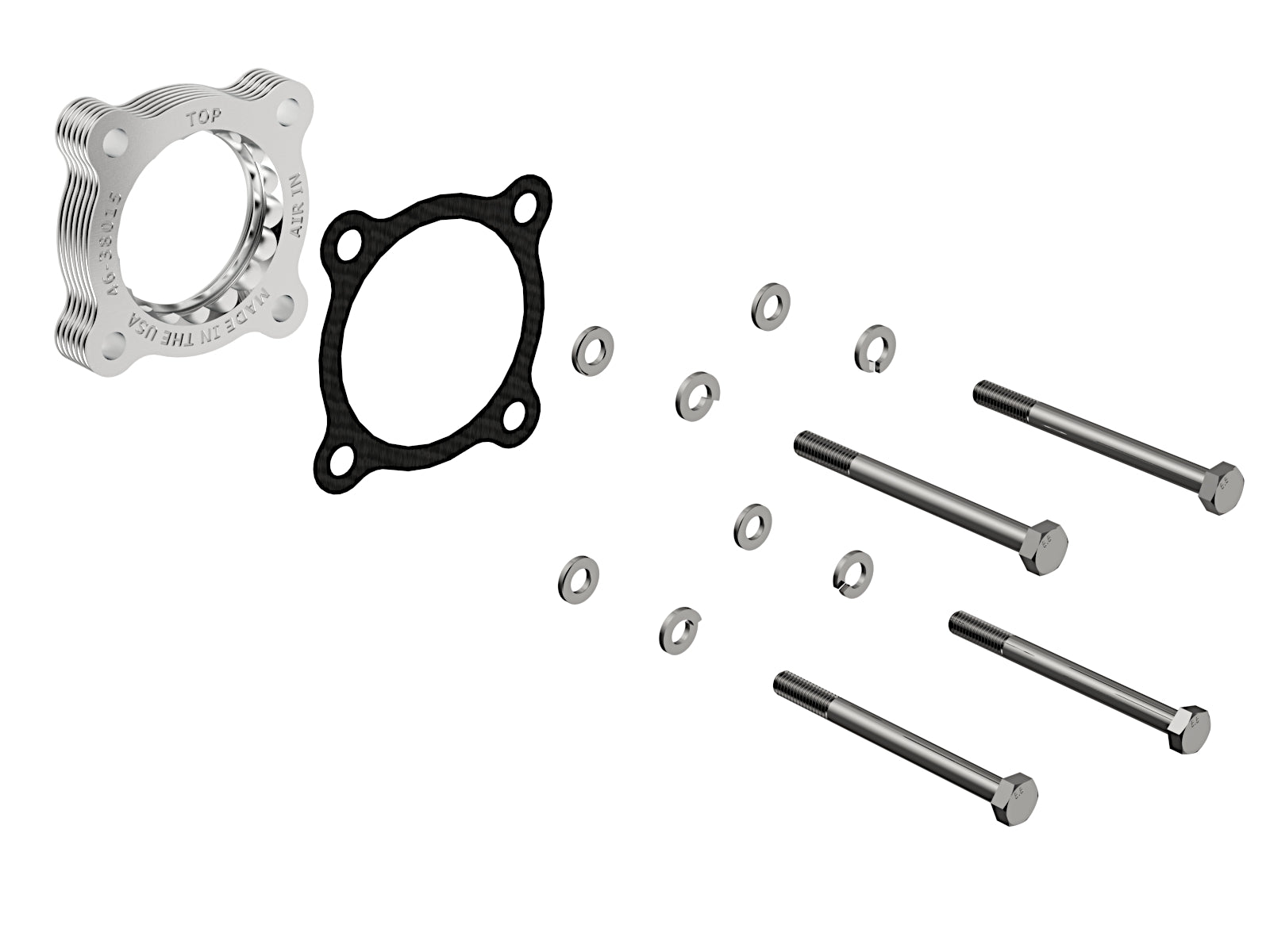 aFe Silver Bullet Throttle Body Spacer | Toyota Corolla 14-21 (46-38015)