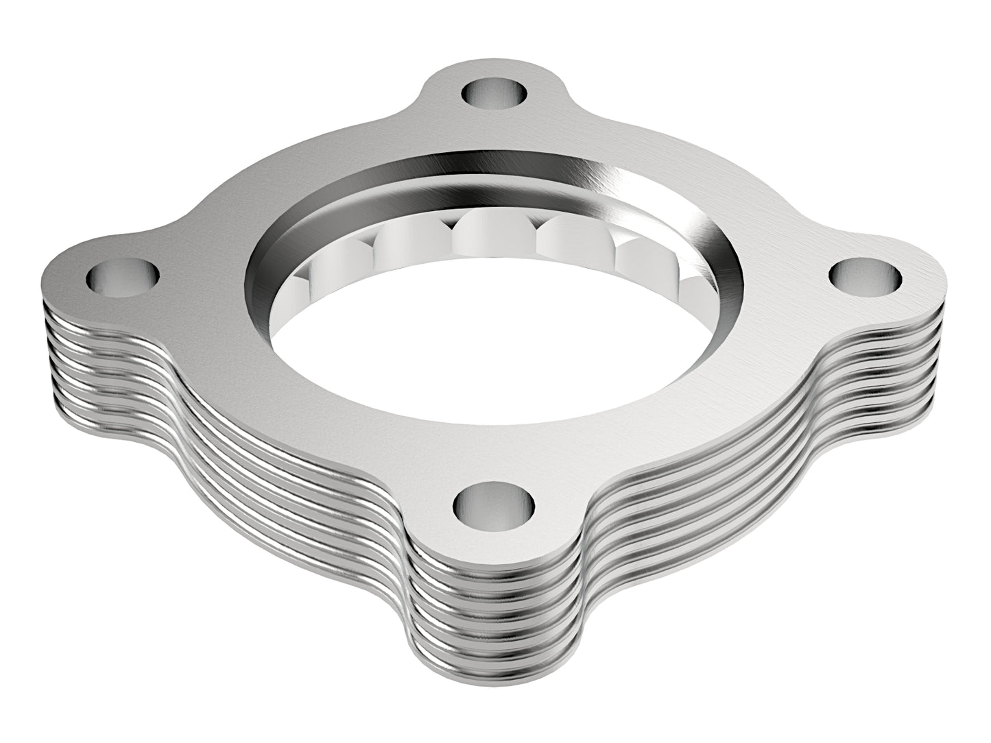 aFe Silver Bullet Throttle Body Spacer | Toyota Corolla 14-21 (46-38015)