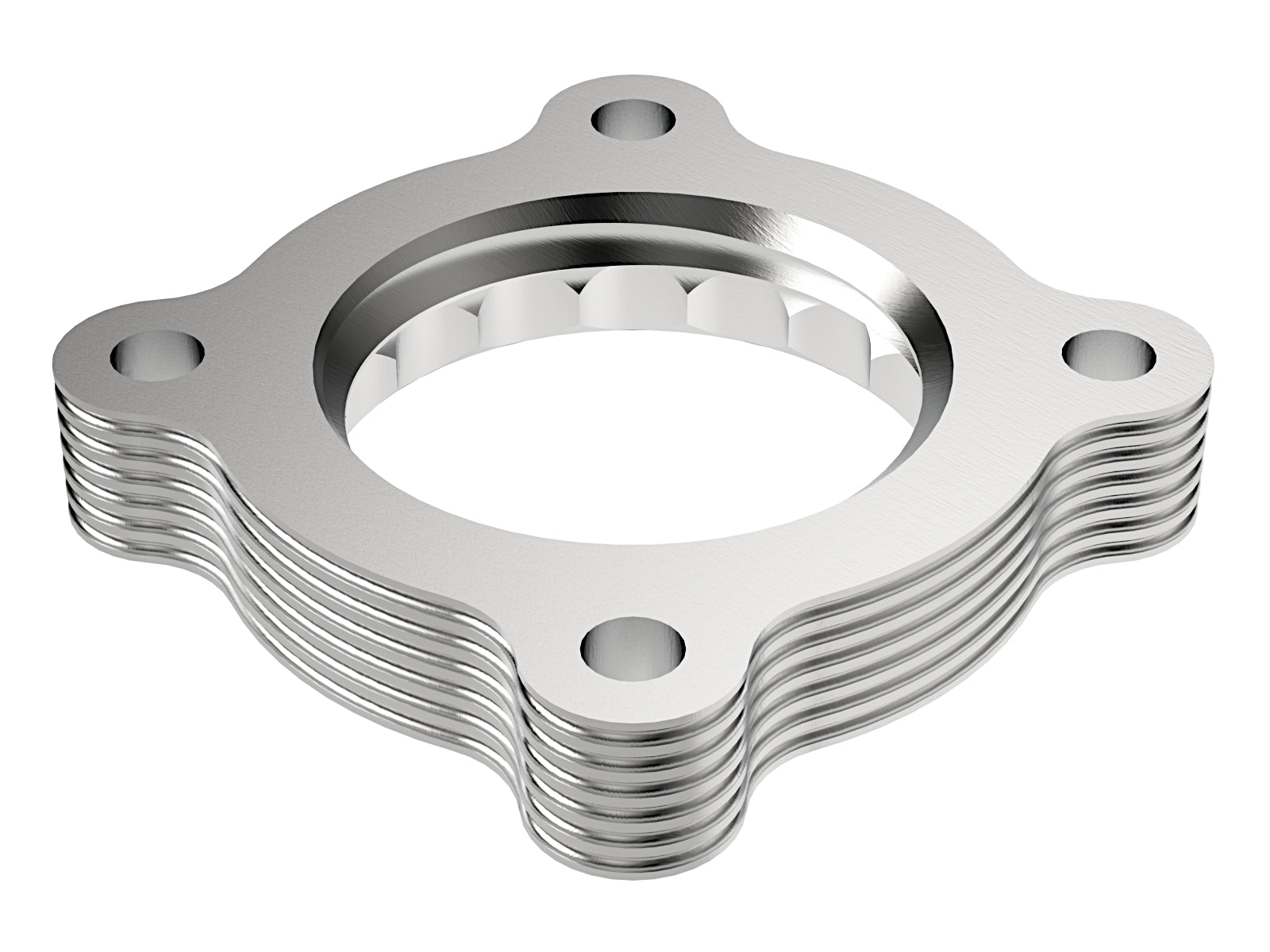 aFe Silver Bullet Throttle Body Spacer | Toyota Corolla 14-21 (46-38015)