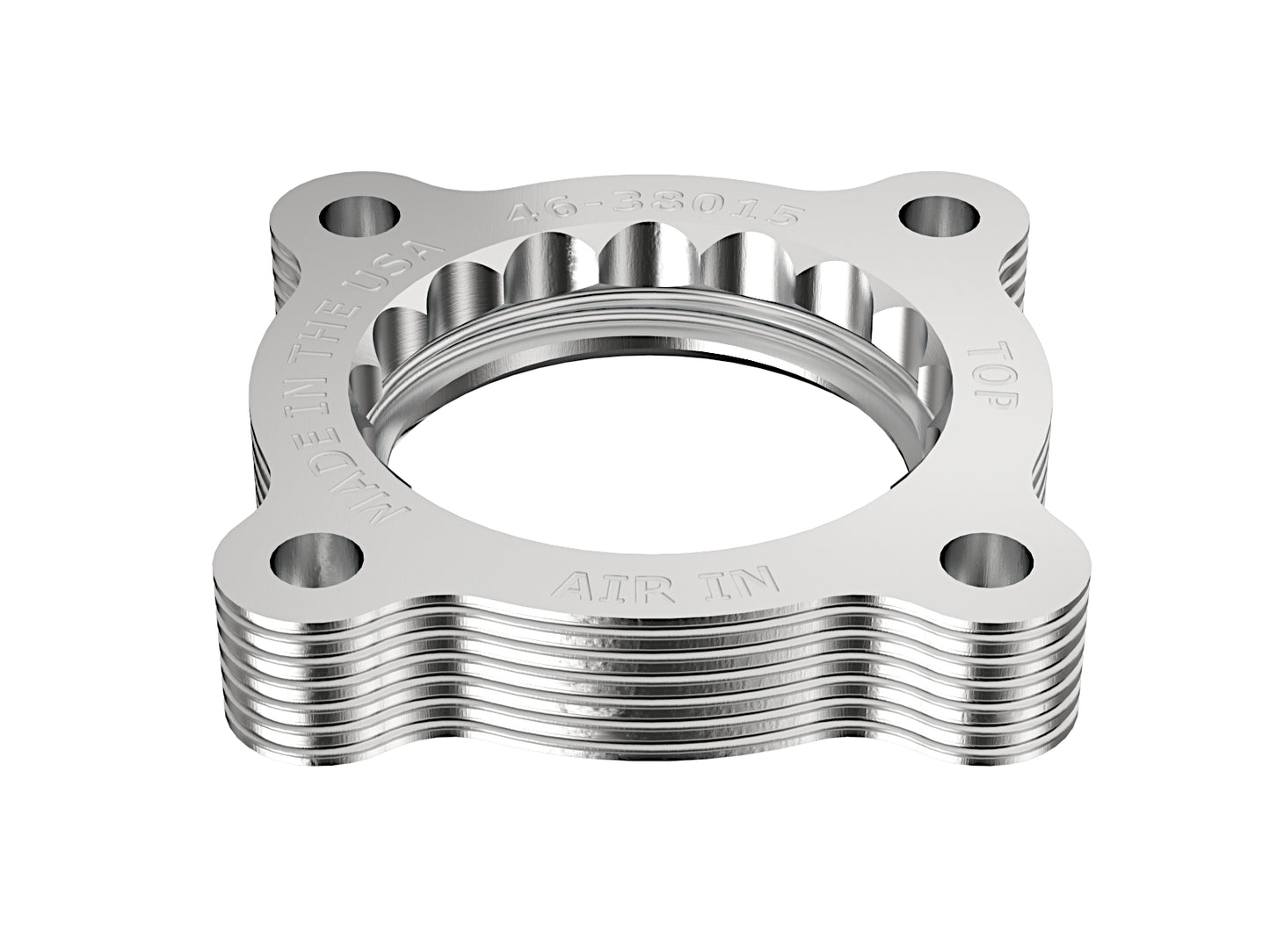 aFe Silver Bullet Throttle Body Spacer | Toyota Corolla 14-21 (46-38015)