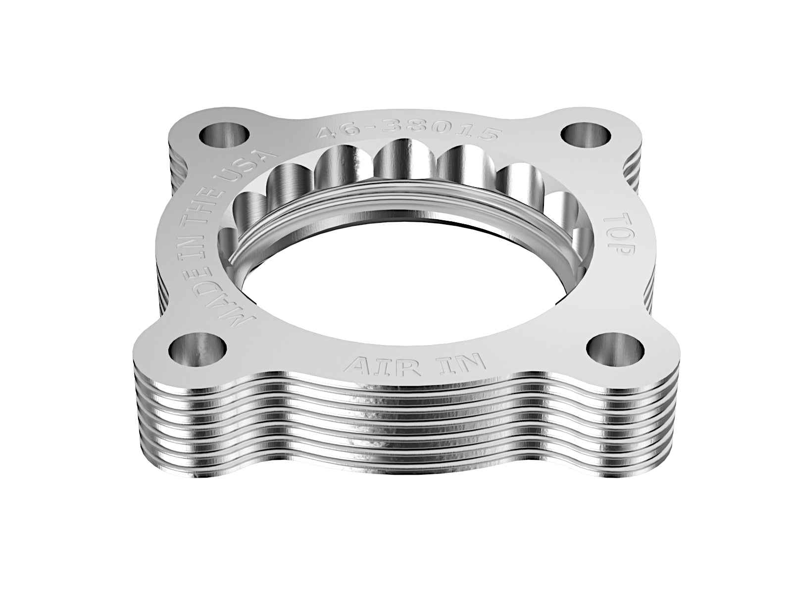 aFe Silver Bullet Throttle Body Spacer | Toyota Corolla 14-21 (46-38015)