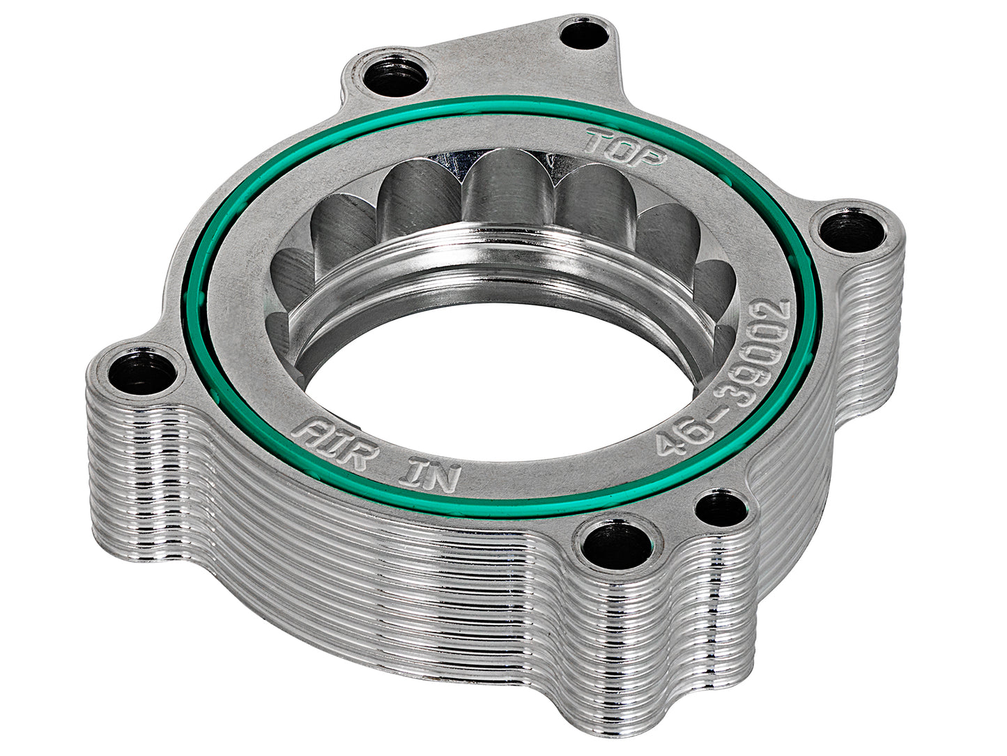 aFe Silver Bullet Throttle Body Spacer | Audi A4 (B8) 09-16 I4 2.0L Turbo (46-39002)