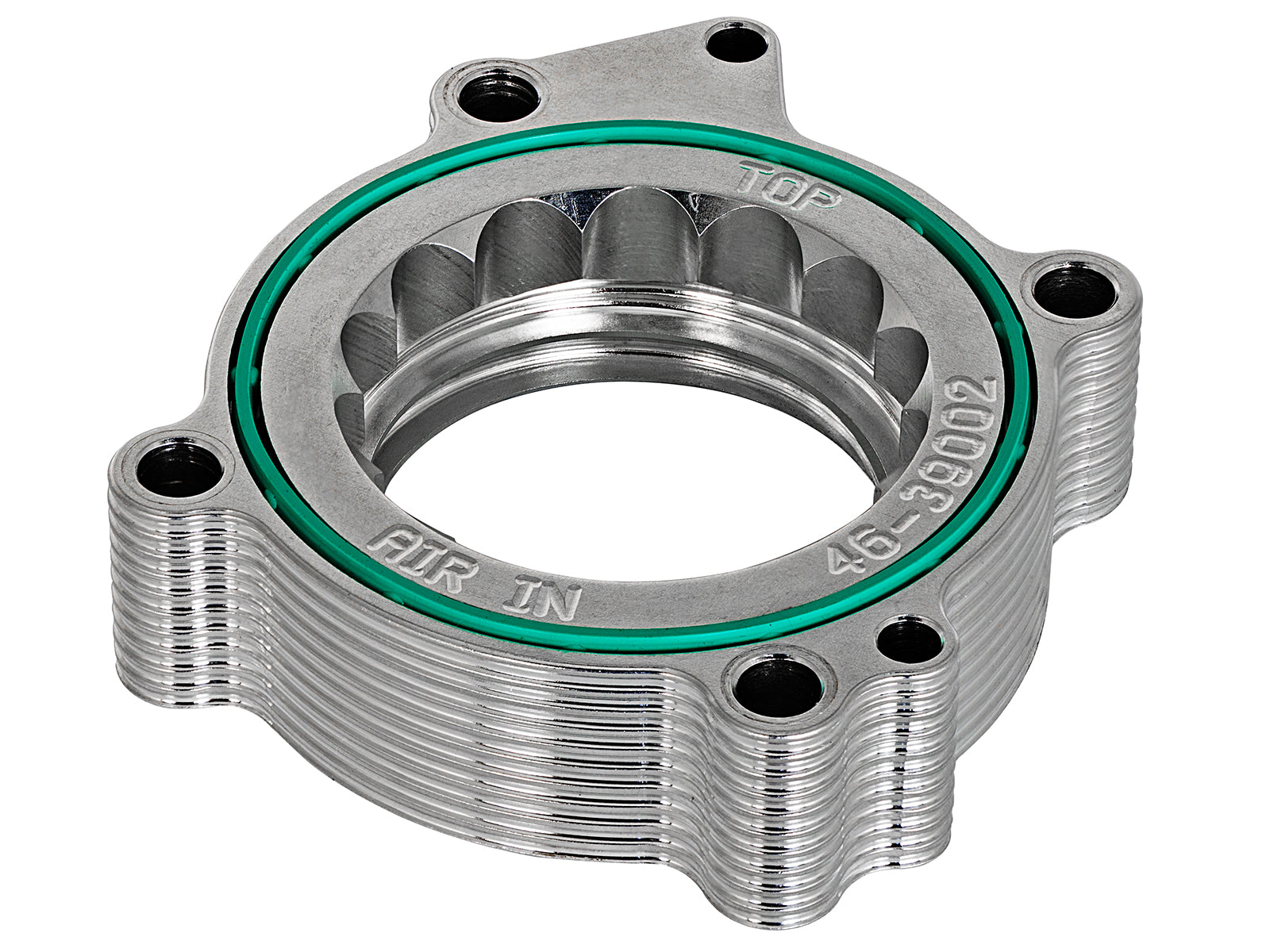 aFe Silver Bullet Throttle Body Spacer | Audi A4 (B8) 09-16 I4 2.0L Turbo (46-39002)