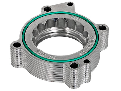 aFe Silver Bullet Throttle Body Spacer | Audi A4 (B8) 09-16 I4 2.0L Turbo (46-39002)