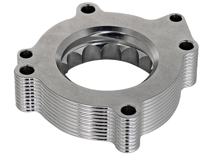 aFe Silver Bullet Throttle Body Spacer | Audi A4 (B8) 09-16 I4 2.0L Turbo (46-39002)