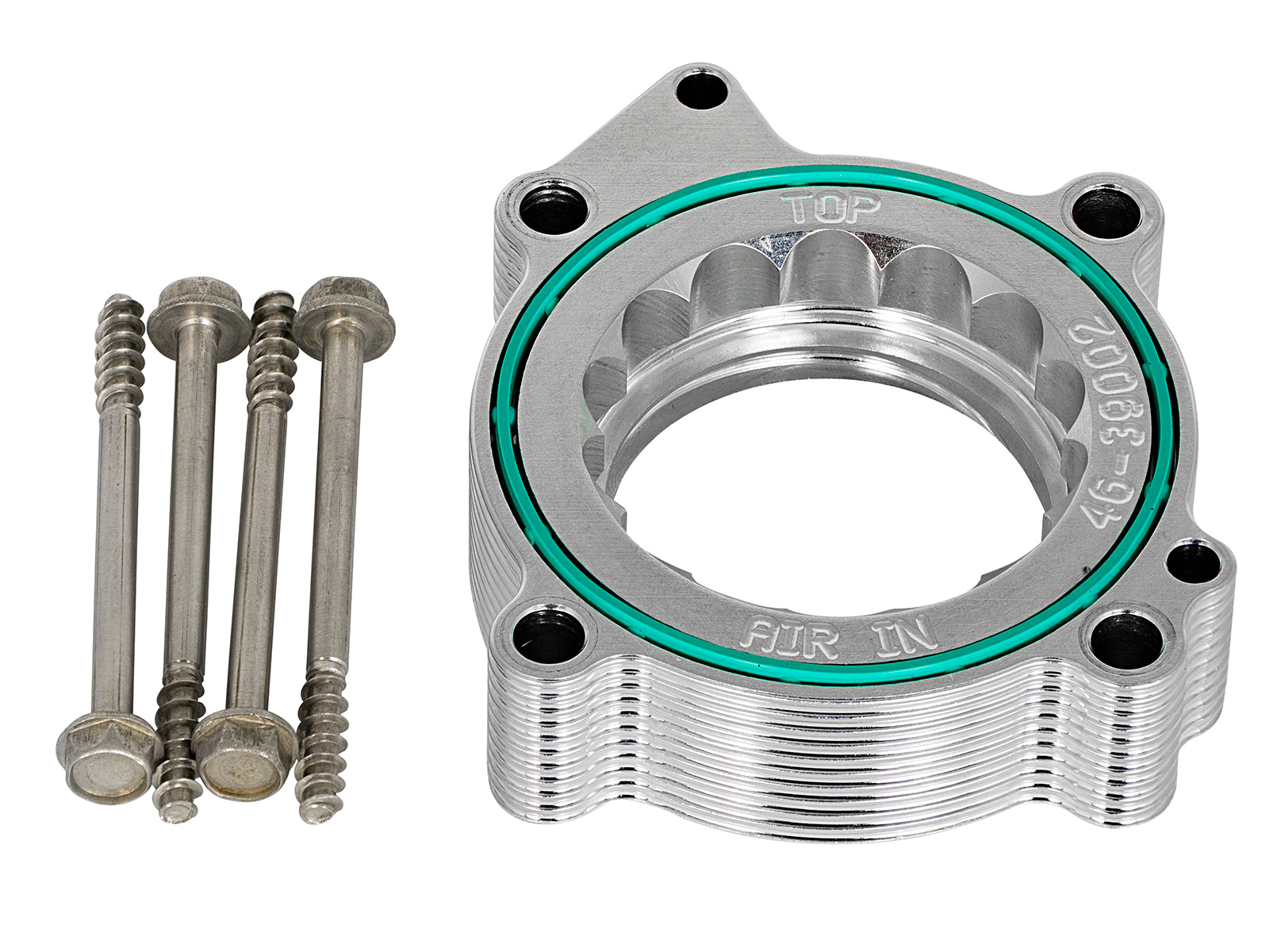 aFe Silver Bullet Throttle Body Spacer | Audi A4 (B8) 09-16 I4 2.0L Turbo (46-39002)