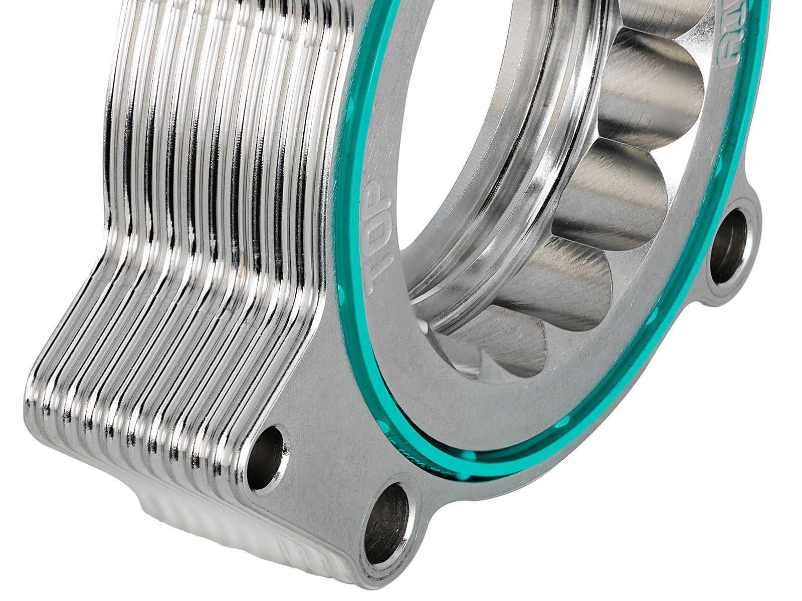 aFe Silver Bullet Throttle Body Spacer | Audi A4 (B8) 09-16 I4 2.0L Turbo (46-39002)