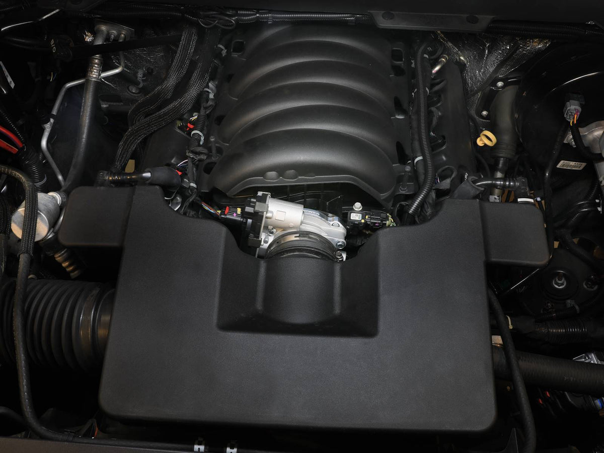 aFe 87mm Throttle Body | GM Silverado/Sierra 1500/2500/3500/ Yukon XL (46-39109)