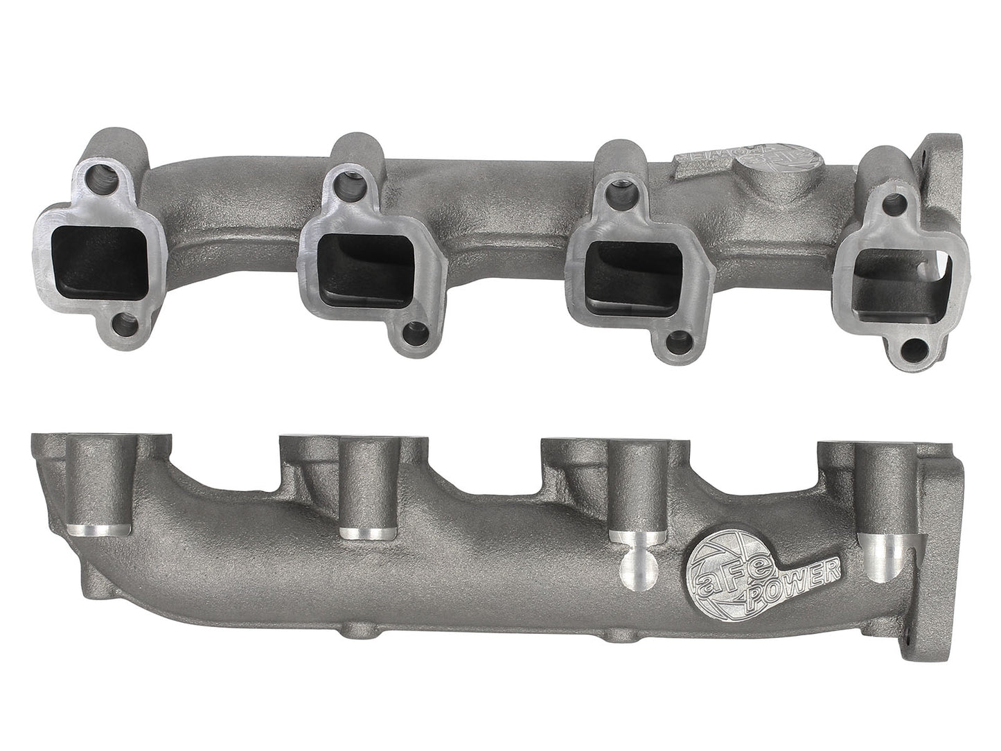 aFe BladeRunner Ported Ductile Iron Exhaust Manifold | GM Diesel Trucks V8-6.6L (01-16) (46-40024)