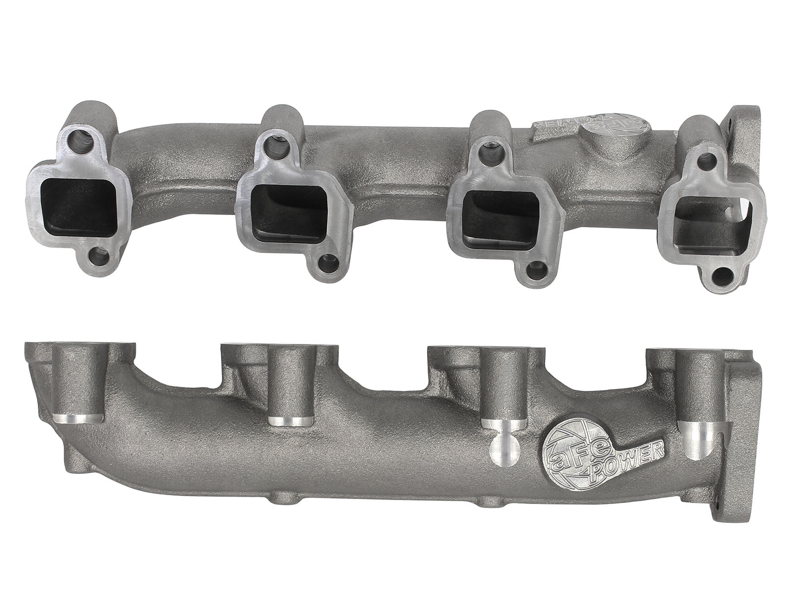 aFe BladeRunner Ported Ductile Iron Exhaust Manifold | GM Diesel Trucks V8-6.6L (01-16) (46-40024)