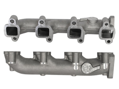 aFe BladeRunner Ported Ductile Iron Exhaust Manifold | GM Diesel Trucks V8-6.6L (01-16) (46-40024)