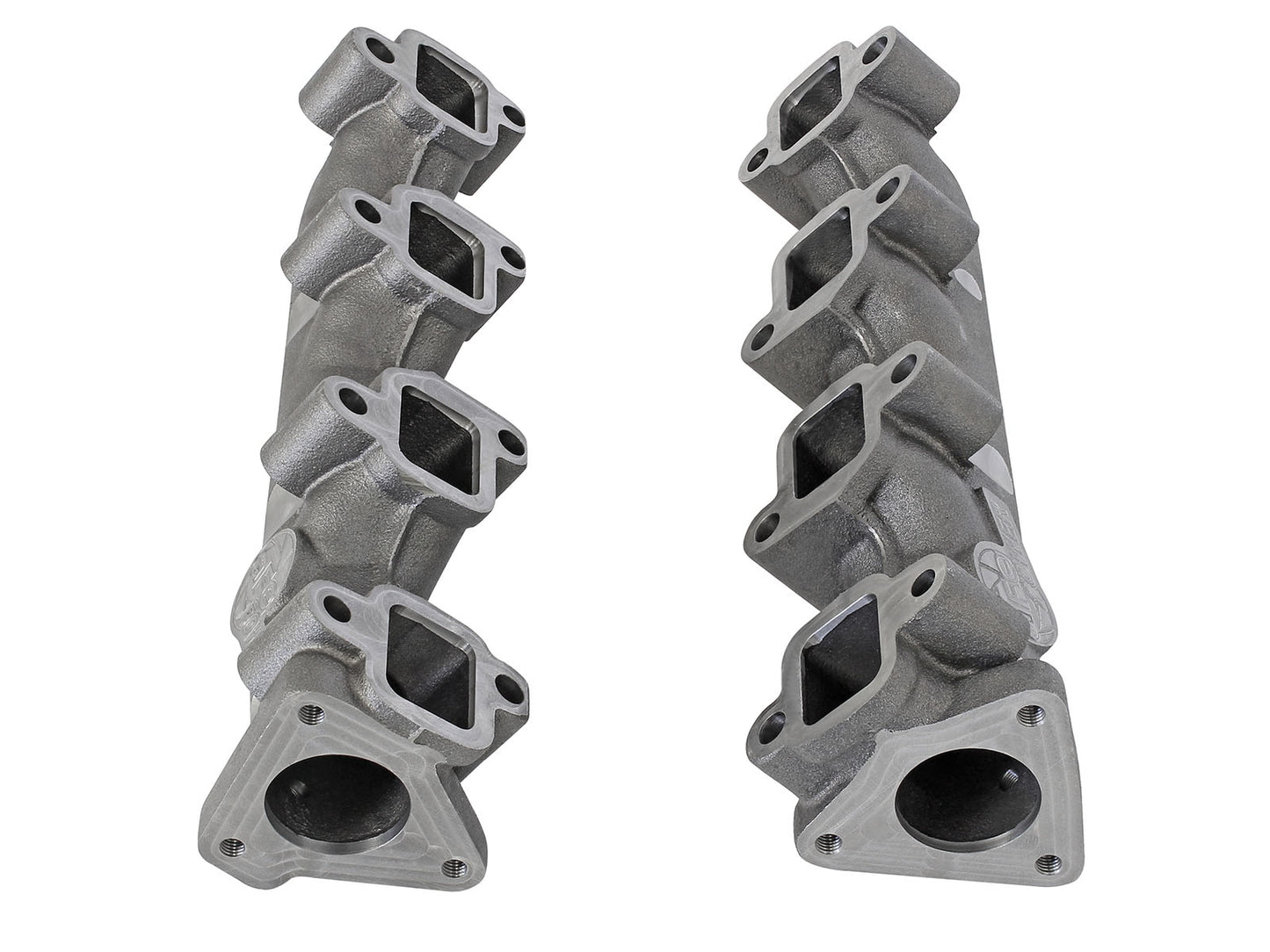 aFe BladeRunner Ported Ductile Iron Exhaust Manifold | GM Diesel Trucks V8-6.6L (01-16) (46-40024)