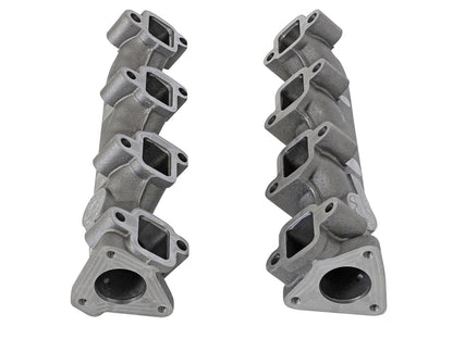aFe BladeRunner Ported Ductile Iron Exhaust Manifold | GM Diesel Trucks V8-6.6L (01-16) (46-40024)