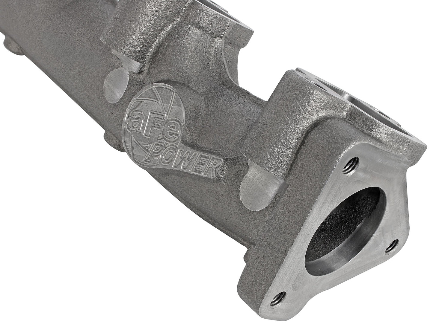 aFe BladeRunner Ported Ductile Iron Exhaust Manifold | GM Diesel Trucks V8-6.6L (01-16) (46-40024)