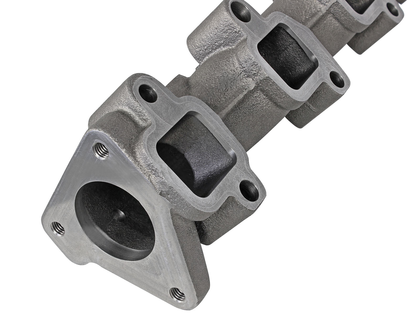 aFe BladeRunner Ported Ductile Iron Exhaust Manifold | GM Diesel Trucks V8-6.6L (01-16) (46-40024)