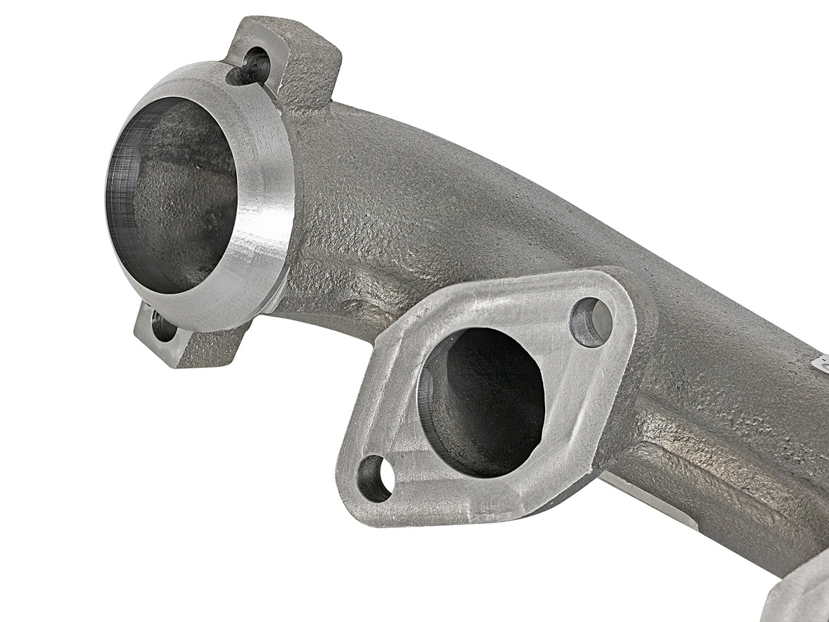 aFe BladeRunner Ported Ductile Iron Exhaust Manifold | Ford Diesel Trucks V8-6.0L (03-07) (46-40094)
