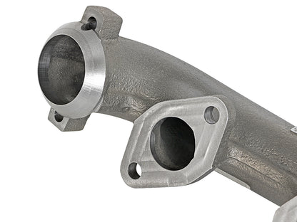 aFe BladeRunner Ported Ductile Iron Exhaust Manifold | Ford Diesel Trucks V8-6.0L (03-07) (46-40094)