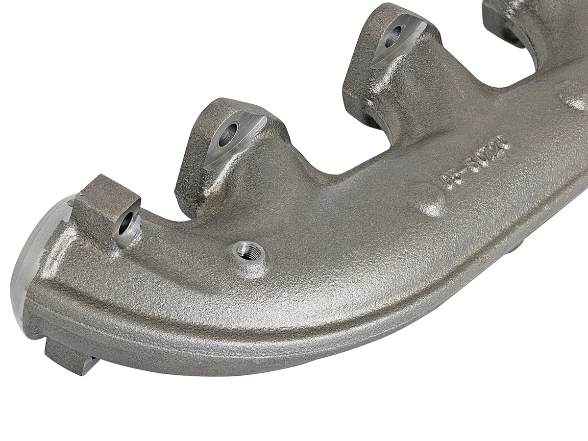 aFe BladeRunner Ported Ductile Iron Exhaust Manifold | Ford Diesel Trucks V8-6.0L (03-07) (46-40094)